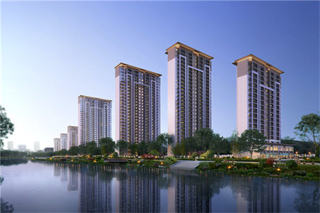 中天·福园3室2厅1卫104㎡